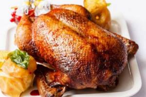 Duck in honey sauce - Hot dishes for the festive table recipes