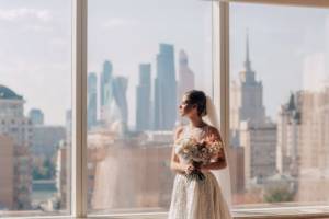 Bride&#39;s morning: how to make it beautiful
