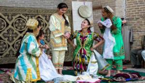 Uzbek wedding