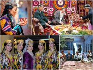 Узбекские свадебные традиции в узбекистане