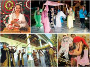 Узбекские свадебные традиции в узбекистане