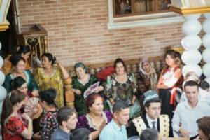 Uzbek third wedding day