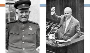 В 1935-ом году Хрущёв был удостоен своего первого ордена Ленина