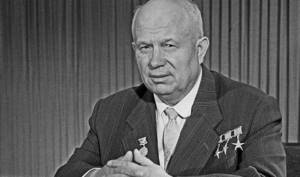 In 1953, Khrushchev took Stalin&#39;s place