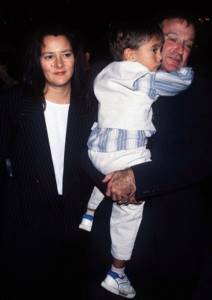 В 1989 году Уильямс женился на продюсере Марше Грасес (фото: Splash/All Over Press)