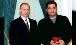 In 2002, Rastorguev became People&#39;s Artist of the Russian Federation