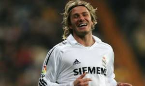 In 2003, Beckham moved to Real Madrid