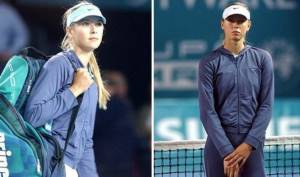 In 2004, Maria Sharapova made her debut at Wimbledon