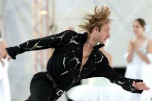 In 2005, Evgeni Plushenko married Maria Ermak, a student at the Faculty of Sociology at St. Petersburg University. In 2006, at the Turin Olympics, Evgeniy won a gold medal. In the same year, Plushenko had a son, whom his parents named Yegor. 