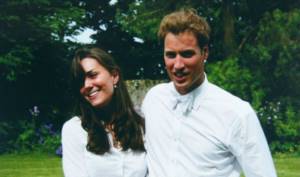 In 2005, the press found out about the affair between Kate Middleton and Prince William.