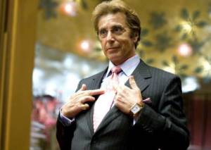 In 2007, Al Pacino crossed Danny Ocean&#39;s path