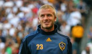 In 2007, Beckham joined the Los Angeles Galaxy