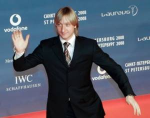 In 2007, Plushenko interrupted his sports career and became a deputy of the Legislative Assembly of St. Petersburg from the A Just Russia party.