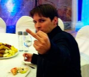 In 2011, a photo of Pavel Valerievich showing an indecent gesture was published in Forbes