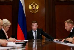 В 2012 Дмитрий Медведев стал Председателем правительства РФ