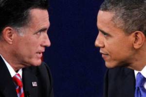 In 2012, Obama&#39;s opponent was Republican Mitt Romney.