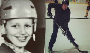 В детстве Михаил Ширвиндт играл в хоккей с Валерием Харламовым