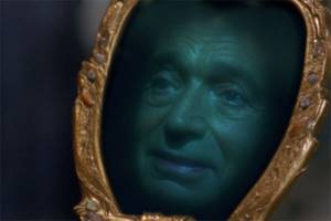 In the fabulous Russian film by Walt Disney Pictures, “The Book of Masters,” Valentin Gaft played the role of a magic talking mirror.