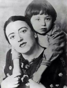 Вахтанг Кикабидзе с мамой