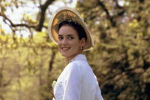 Winona Ryder (still from the film “The Age of Innocence”)
