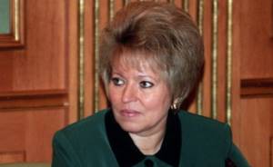 Valentina Matvienko in the Government