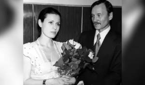 Valentina Tolkunova and Yuri Paporov