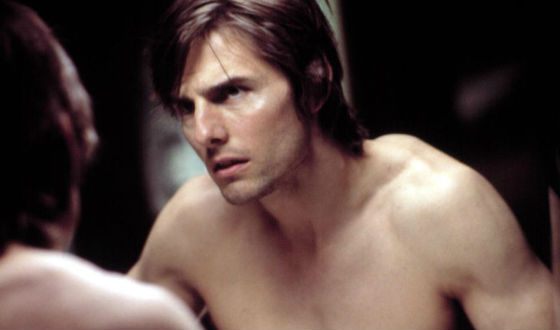 &quot;Vanilla Sky&quot;: naked Tom Cruise
