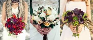 Options for winter bouquets