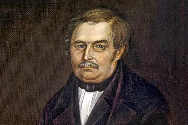 Vasily Afanasyevich, father of Nikolai Gogol