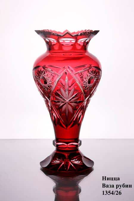 Vase ruby