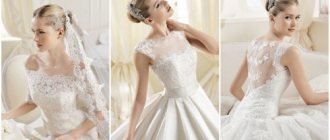 Вечерние платья на свадьбу для невесты: простые, кружевные, а силуэт, рыбка, для полных, голубые, белые, розовые. Фото модных вариантов