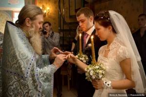 Wedding. Photo: A. Pospelov / Pravoslavie.Ru 