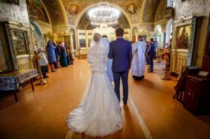 Венчание в Москве фотосъемк
