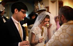 wedding in an orthodox church