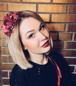 Wreath on the head for a photo shoot - 5 facts | Obodki-venochki 