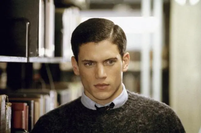 Wentworth Miller in the movie &quot;Tarnished Reputation&quot;