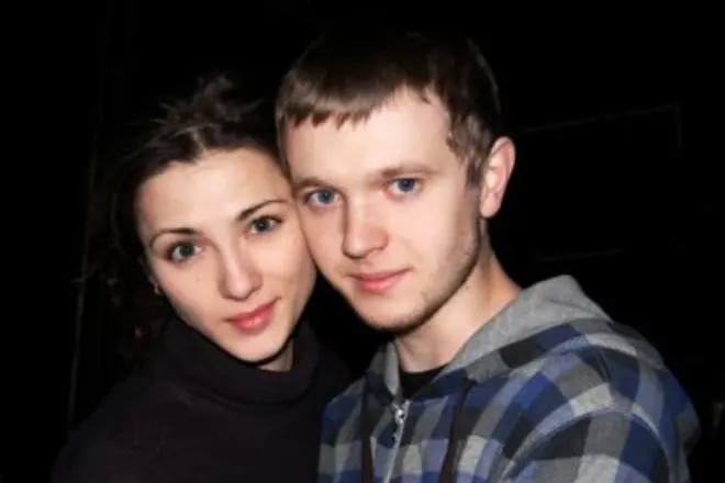 Veronika Plyashkevich and Andrey Senkin