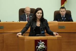 Vice-Mayor of Moscow Anastasia Rakova