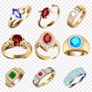 types of rings with stones for weddings