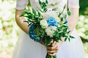 Types of wedding bouquets for the bride 2