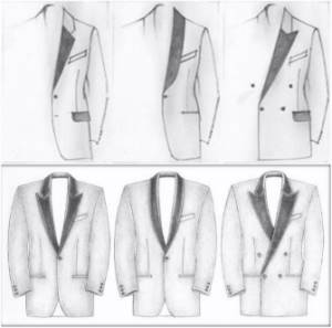 Types of wedding jackets