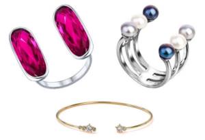 Types of jewelry rings - split rings