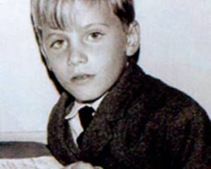 Viggo Mortensen in his youth