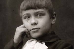 Victor Balashov in childhood