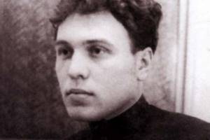 Victor Balashov in his youth