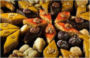 Delicious Azerbaijani sweets