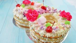 Вкусный торт на 8 марта
