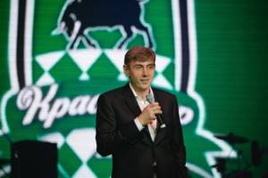 Owner of FC Krasnodar Sergey Galitsky