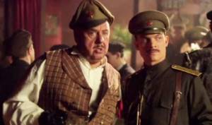 Vladimir Dolinsky and Evgeny Tkachuk in the film “The Life and Adventures of Mishka Yaponchik”