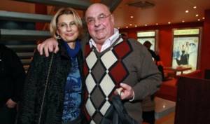 Vladimir Dolinsky with his wife Natalya